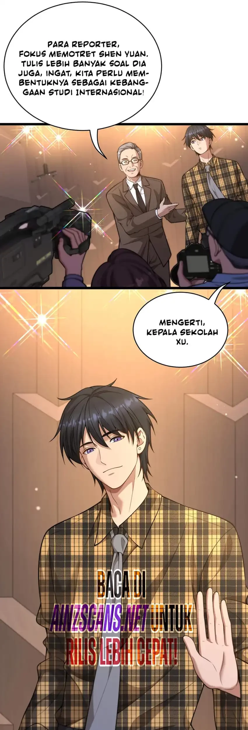 Riches Can’t Buy Loyalty Chapter 47 Gambar 21