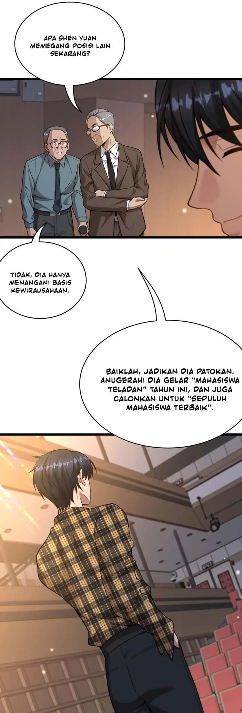 Riches Can’t Buy Loyalty Chapter 47 Gambar 23
