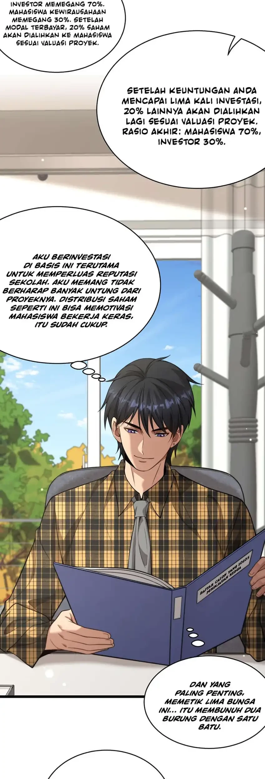 Riches Can’t Buy Loyalty Chapter 47 Gambar 34