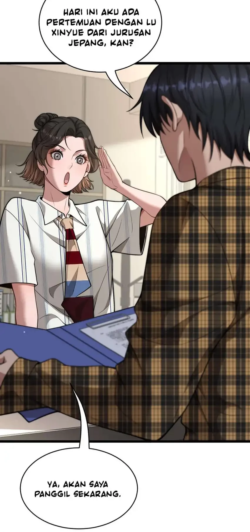 Riches Can’t Buy Loyalty Chapter 47 Gambar 35