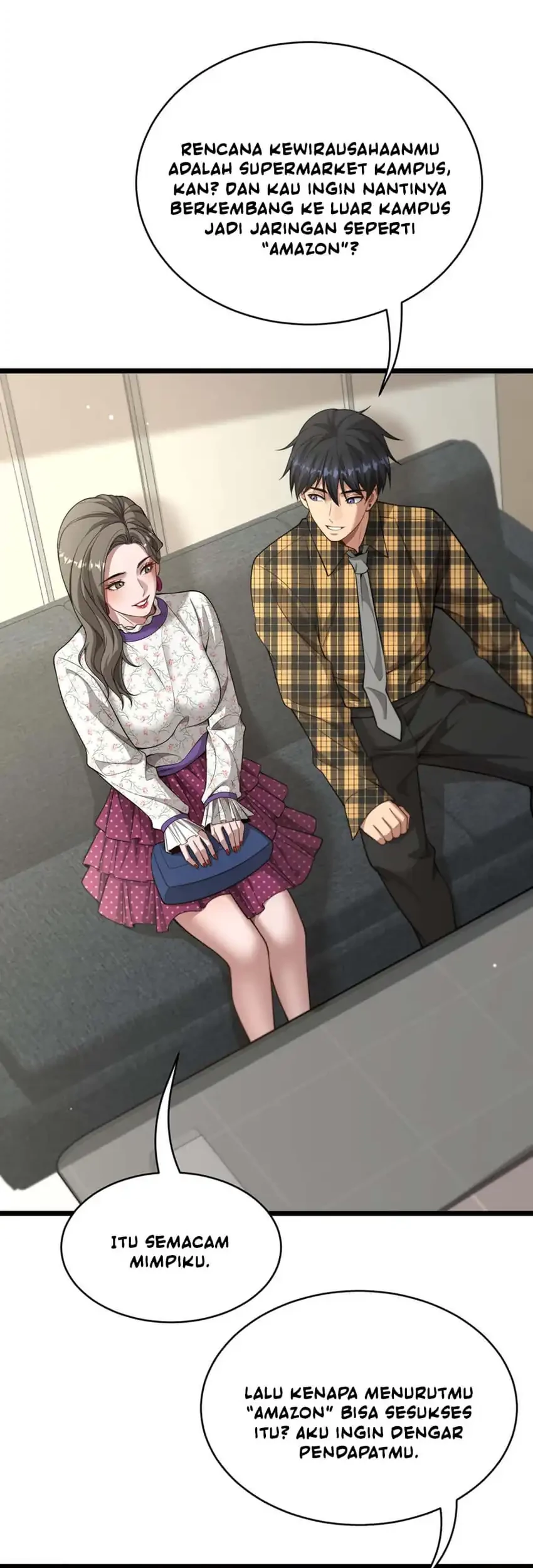 Riches Can’t Buy Loyalty Chapter 47 Gambar 40