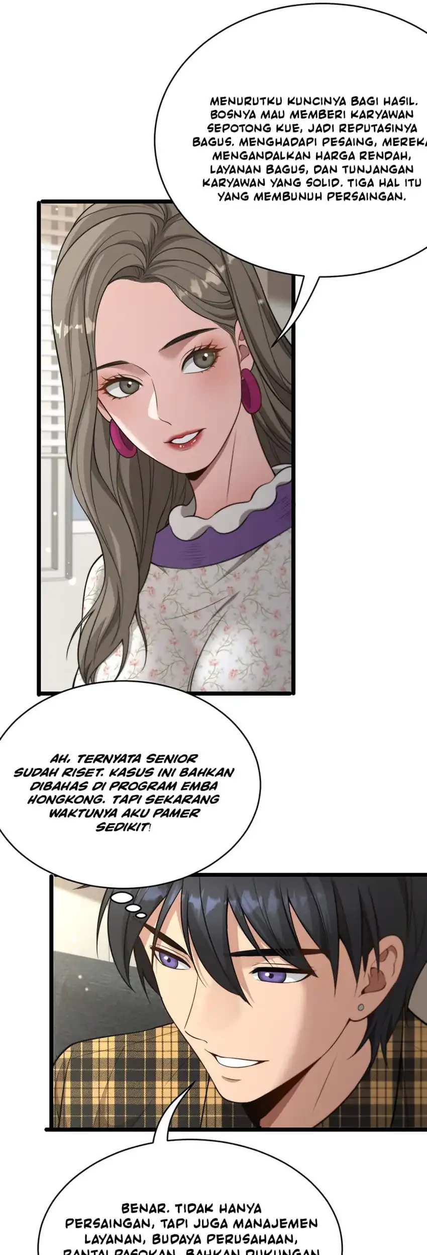 Riches Can’t Buy Loyalty Chapter 47 Gambar 42