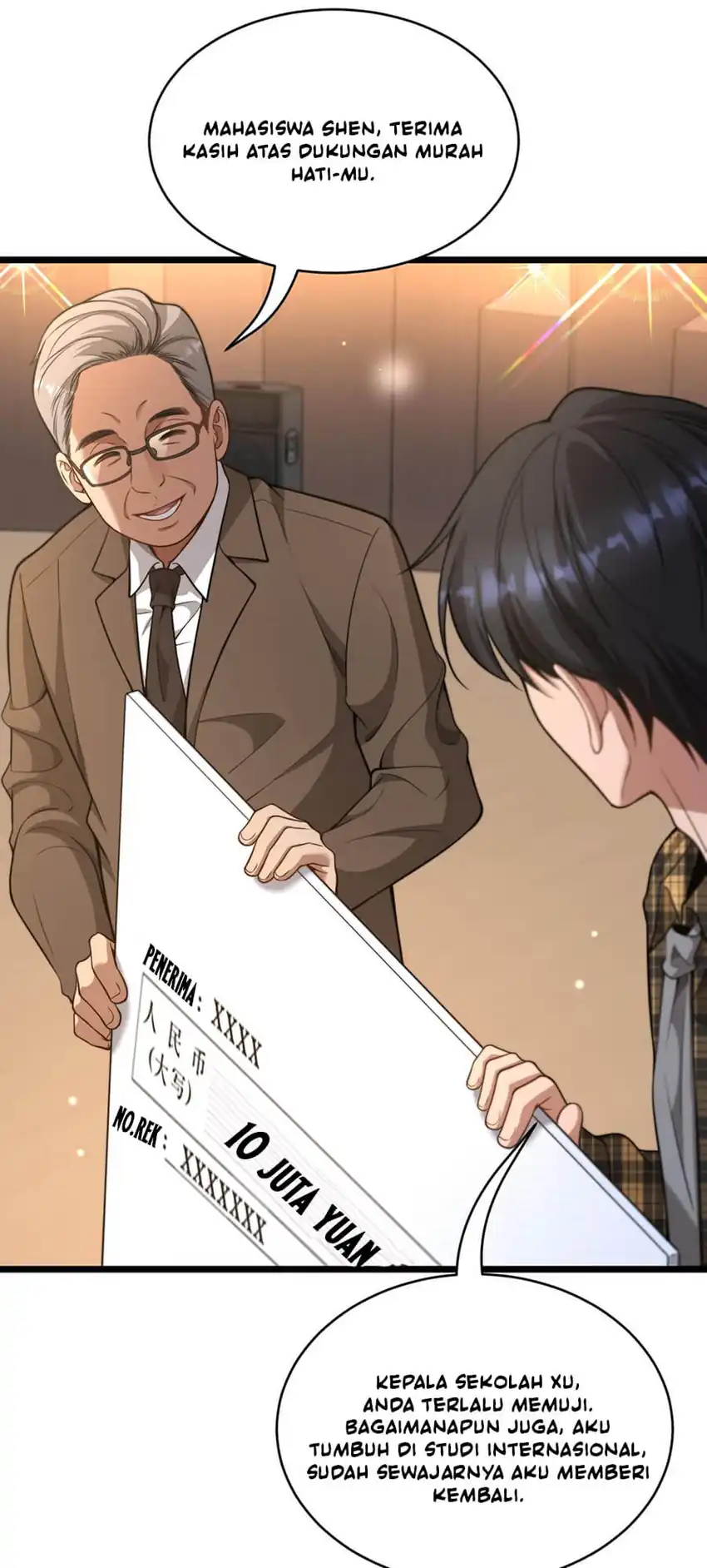 Riches Can’t Buy Loyalty Chapter 47 Gambar 19