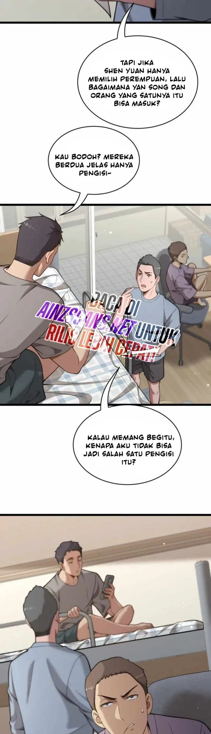 Riches Can’t Buy Loyalty Chapter 48 Gambar 6