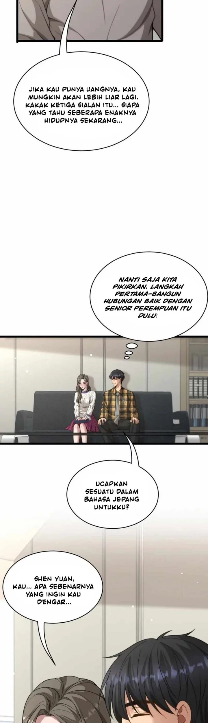 Riches Can’t Buy Loyalty Chapter 48 Gambar 10