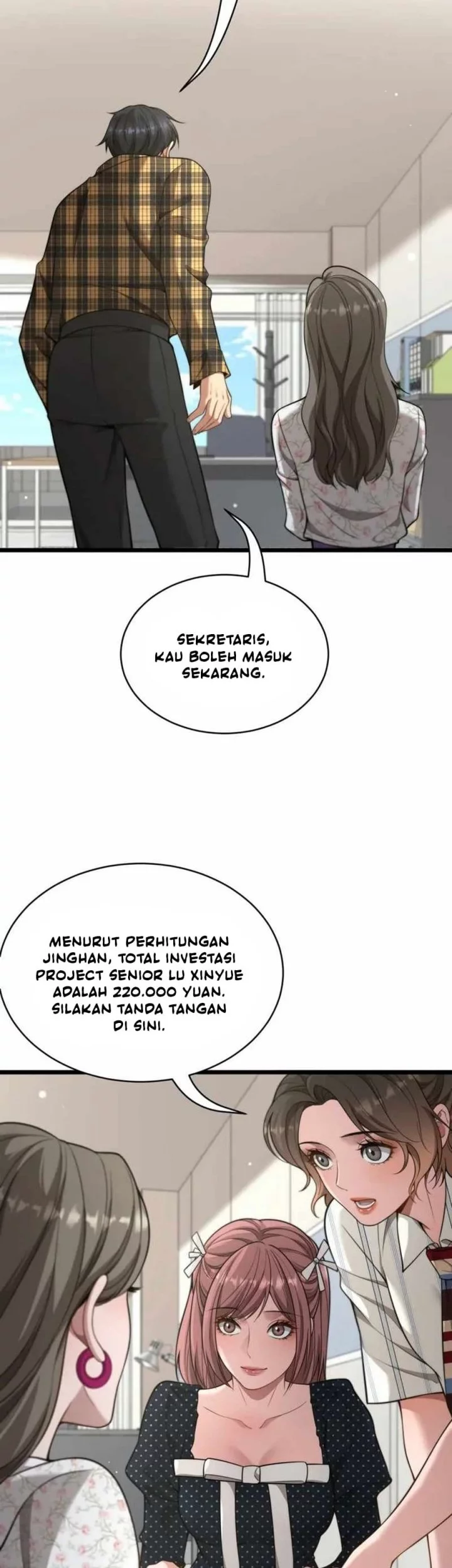 Riches Can’t Buy Loyalty Chapter 48 Gambar 17