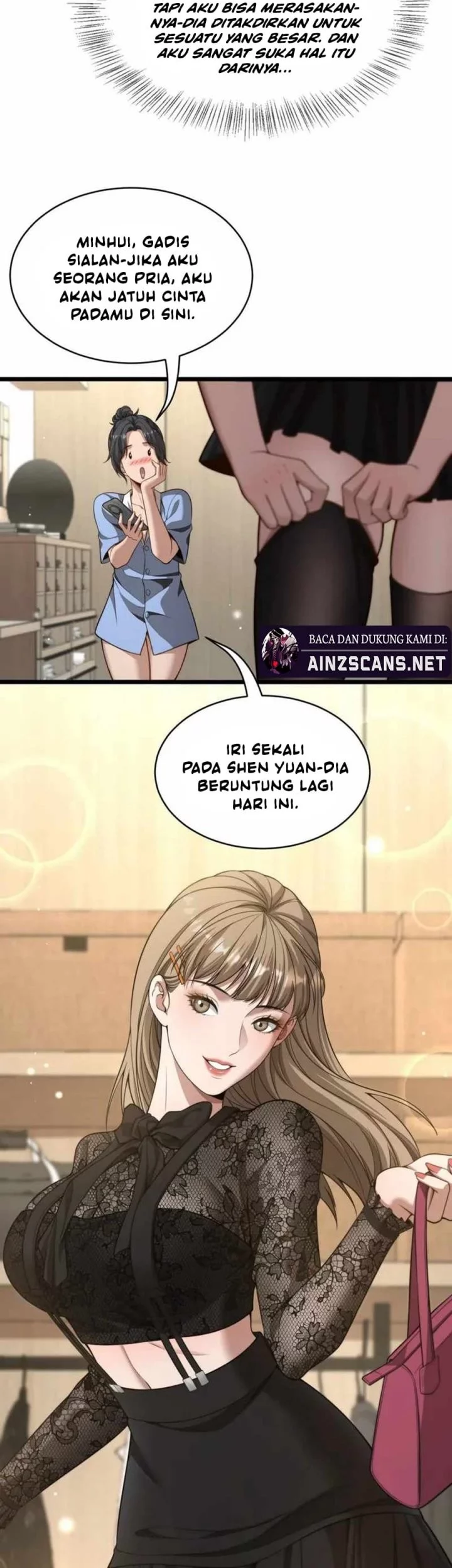 Riches Can’t Buy Loyalty Chapter 48 Gambar 24