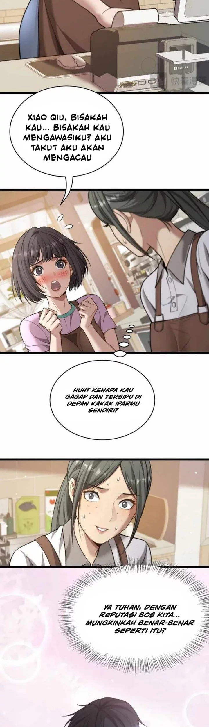 Riches Can’t Buy Loyalty Chapter 48 Gambar 34