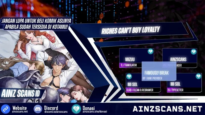 Baca Komik Riches Can’t Buy Loyalty Chapter 49 Gambar 1