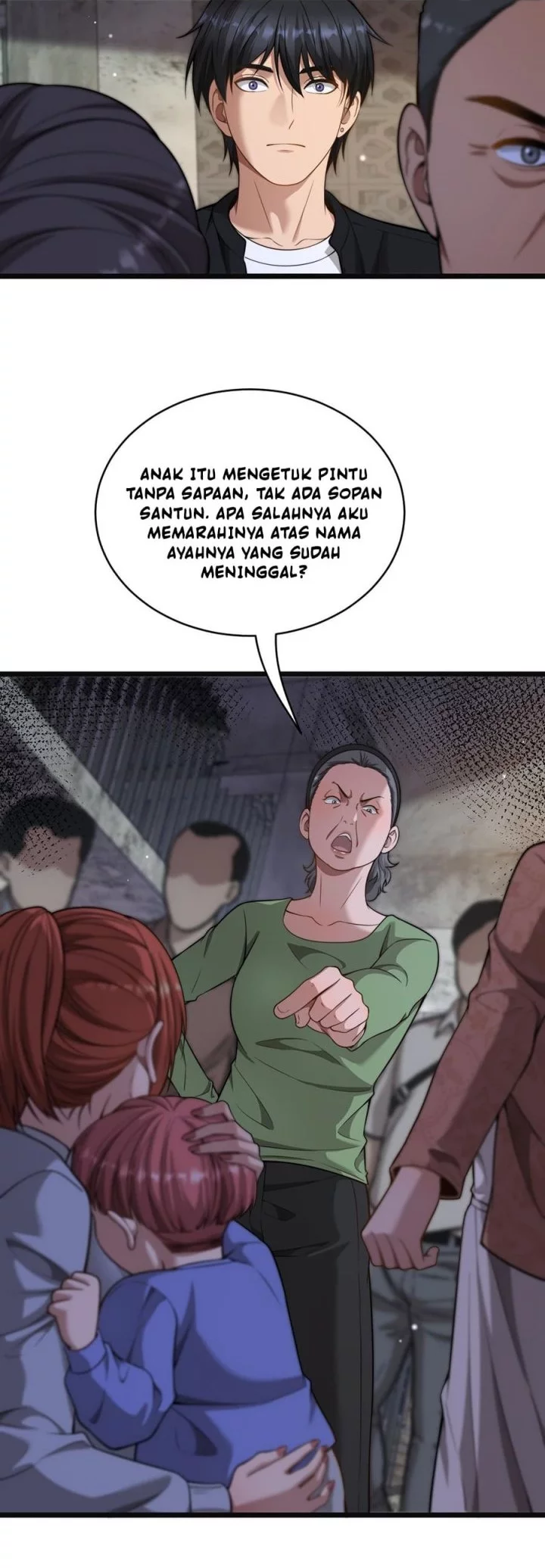 Riches Can’t Buy Loyalty Chapter 49 Gambar 29