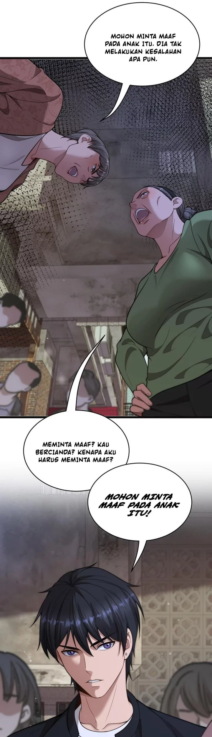 Riches Can’t Buy Loyalty Chapter 49 Gambar 31