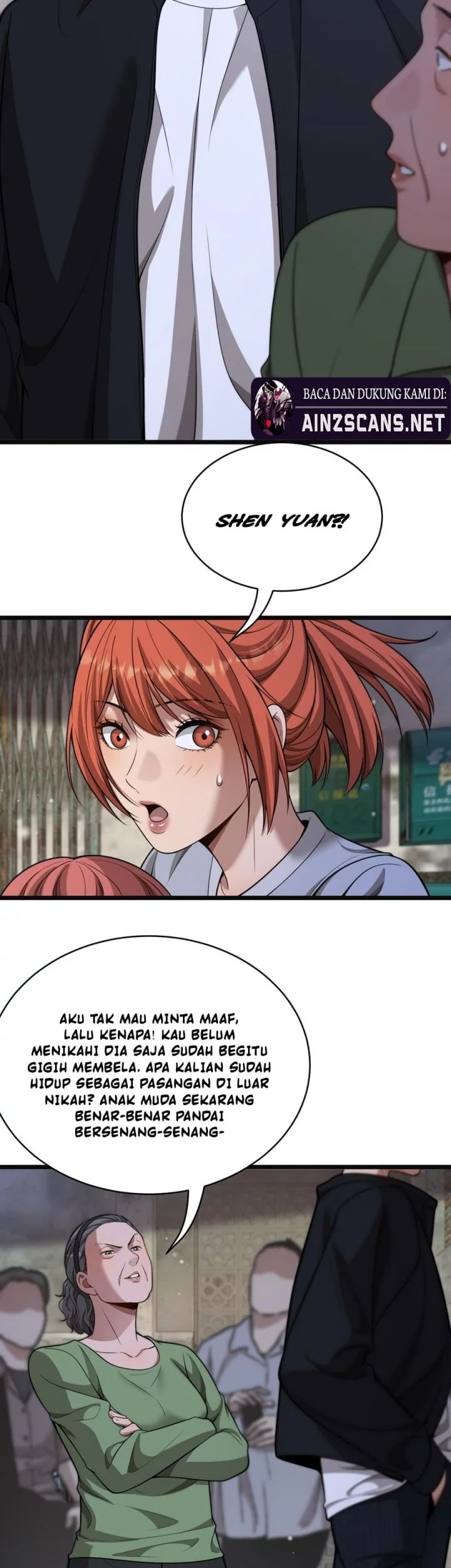 Riches Can’t Buy Loyalty Chapter 49 Gambar 32