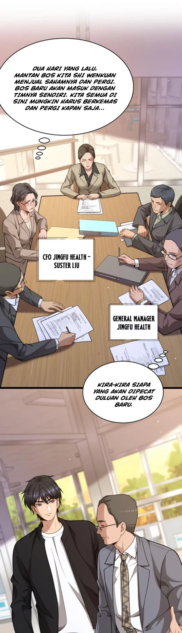 Riches Can’t Buy Loyalty Chapter 49 Gambar 13