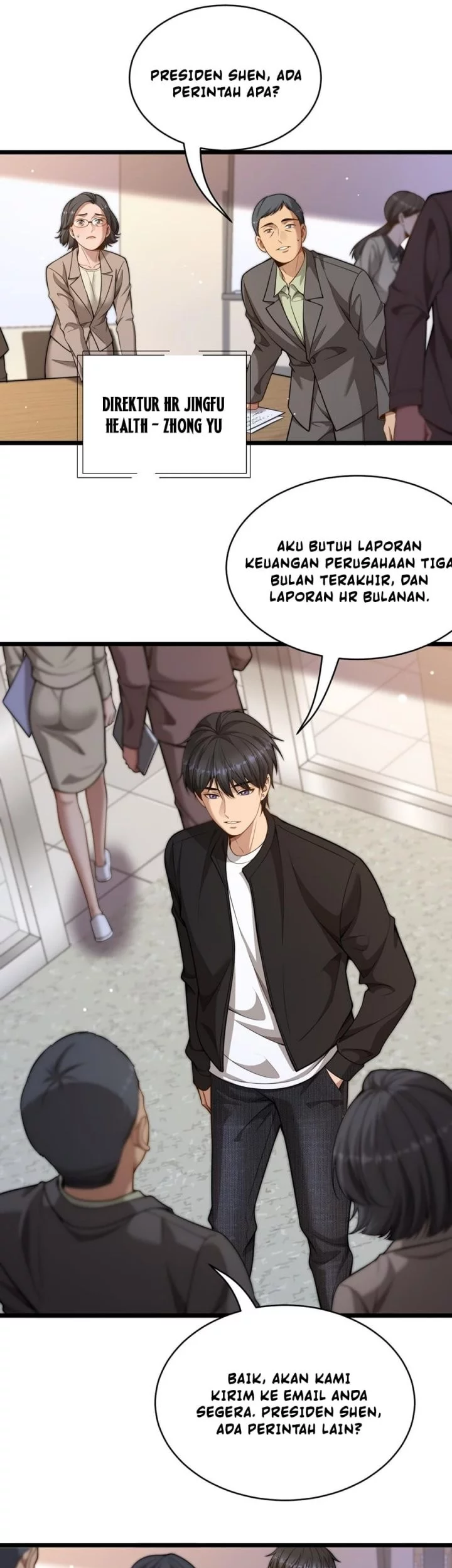 Riches Can’t Buy Loyalty Chapter 49 Gambar 17