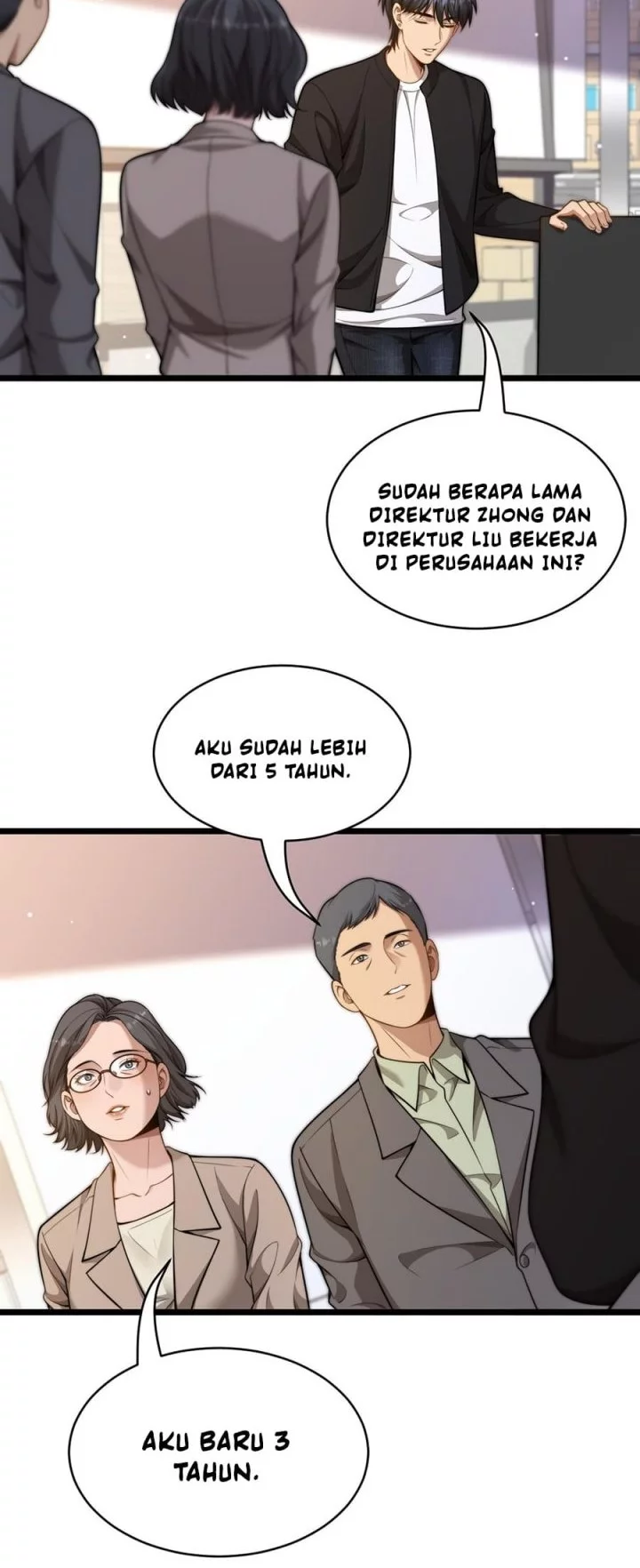 Riches Can’t Buy Loyalty Chapter 49 Gambar 18