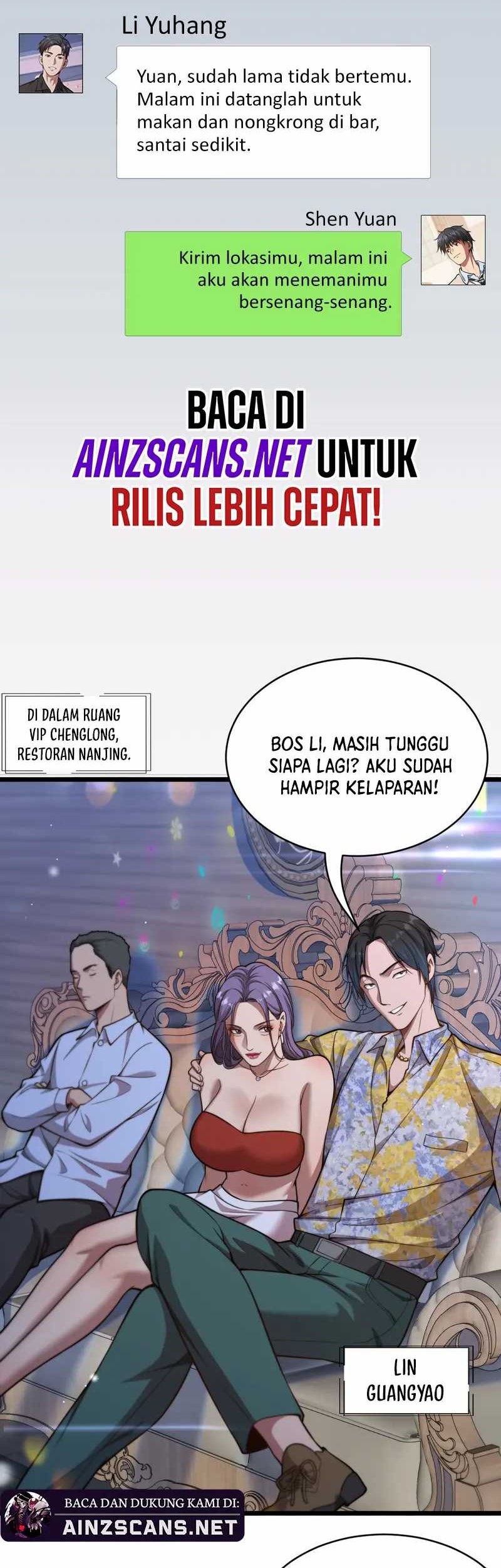 Riches Can’t Buy Loyalty Chapter 5 Gambar 8