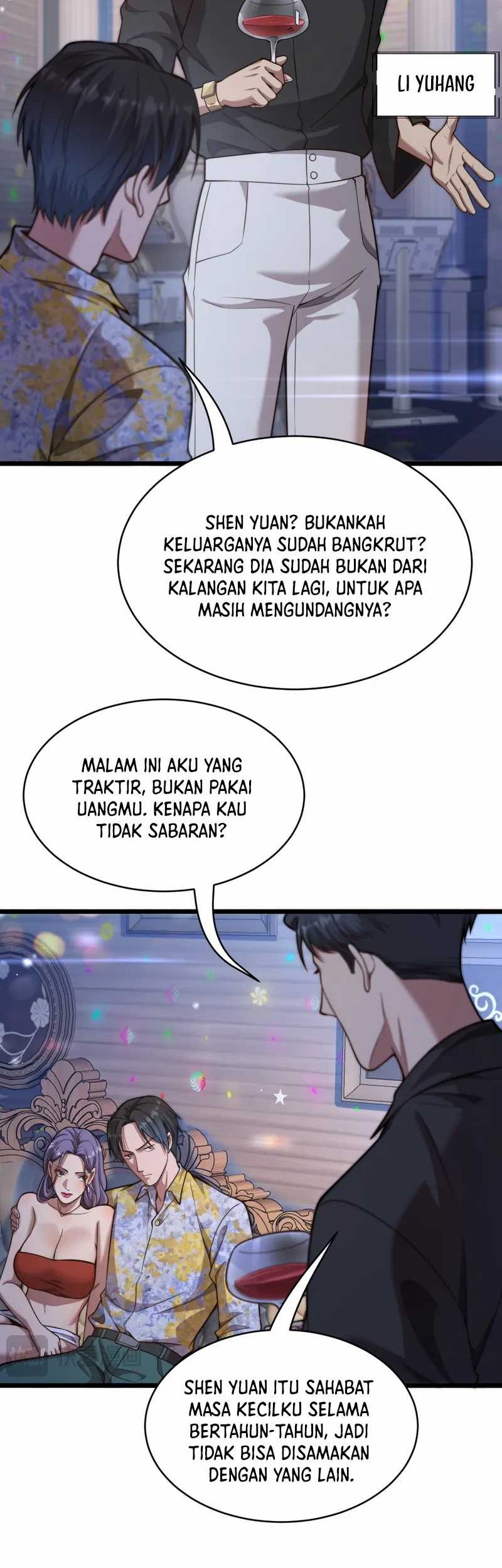 Riches Can’t Buy Loyalty Chapter 5 Gambar 10