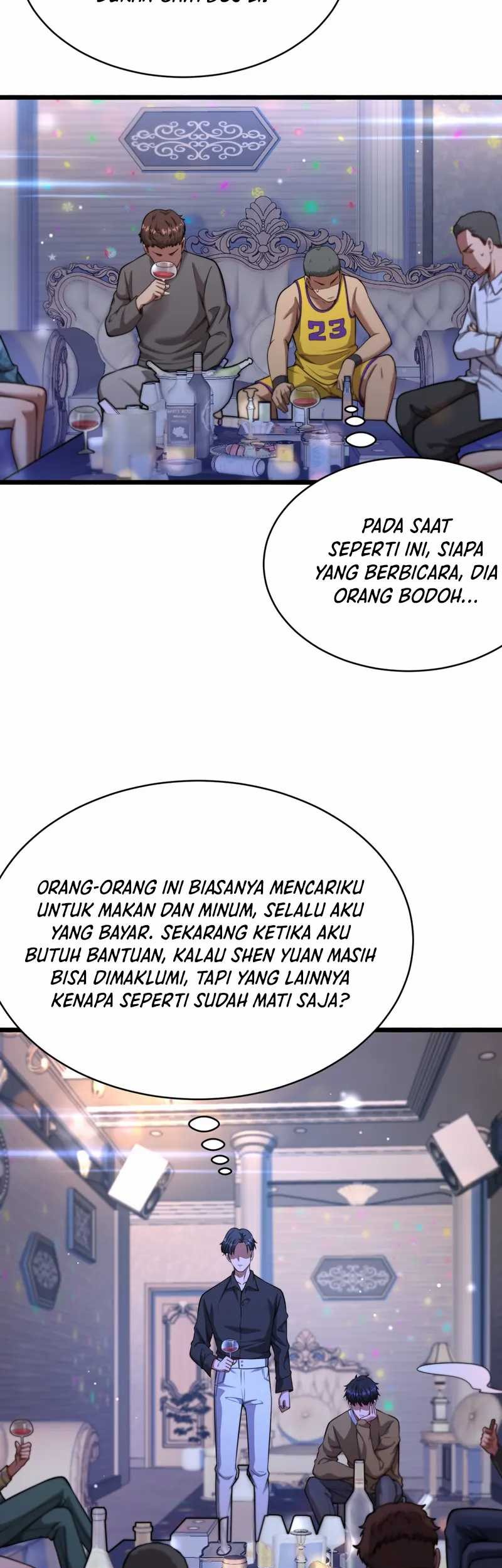 Riches Can’t Buy Loyalty Chapter 5 Gambar 23