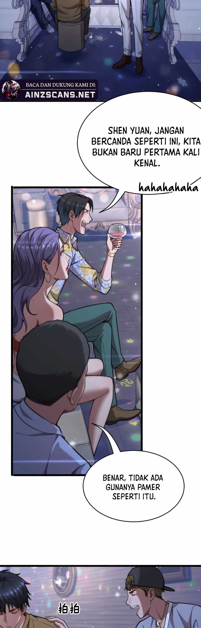 Riches Can’t Buy Loyalty Chapter 5 Gambar 31