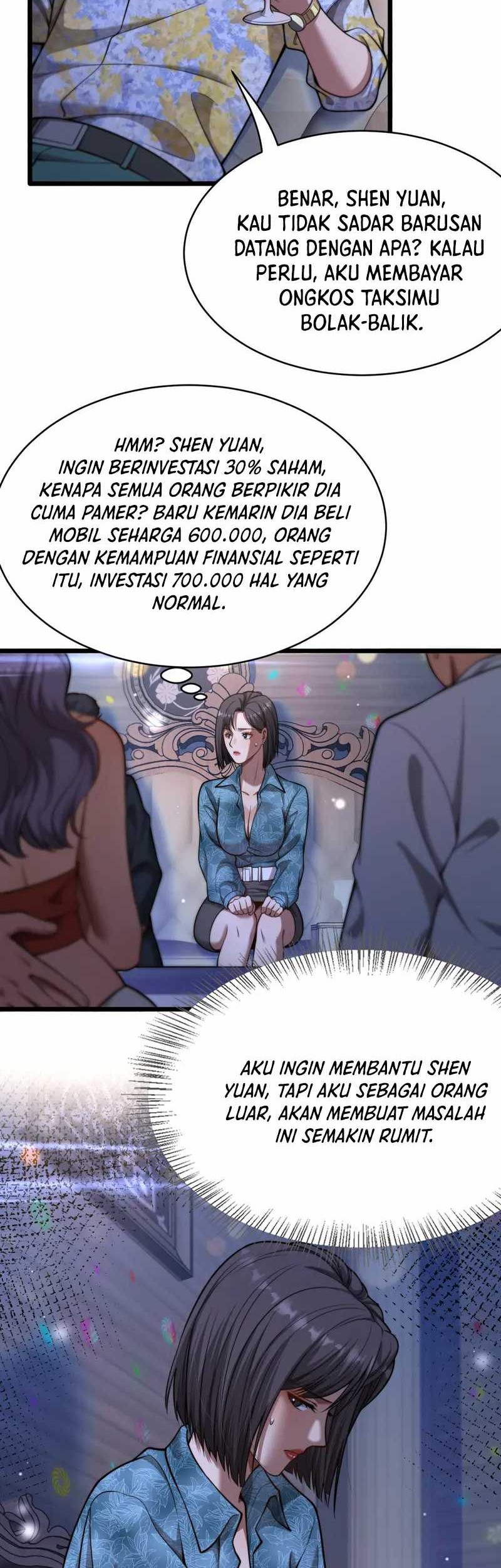 Riches Can’t Buy Loyalty Chapter 5 Gambar 33