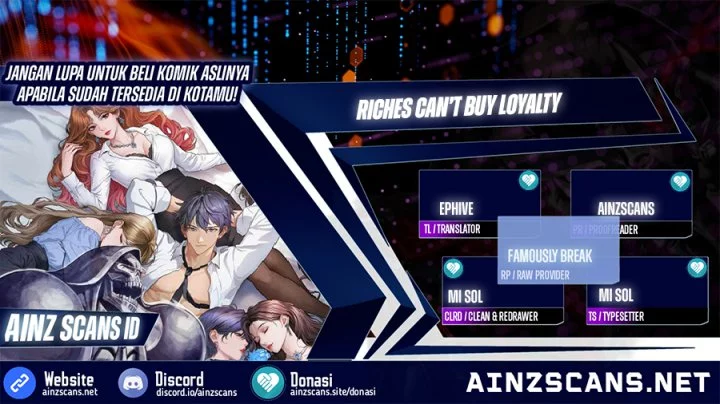 Baca Komik Riches Can’t Buy Loyalty Chapter 50 Gambar 1