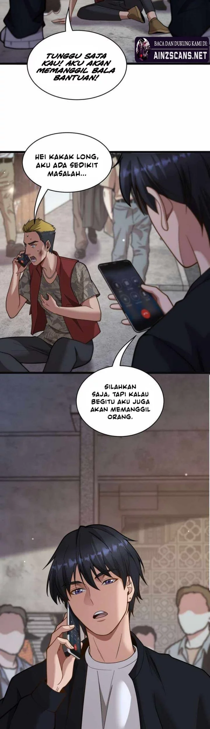 Riches Can’t Buy Loyalty Chapter 50 Gambar 6