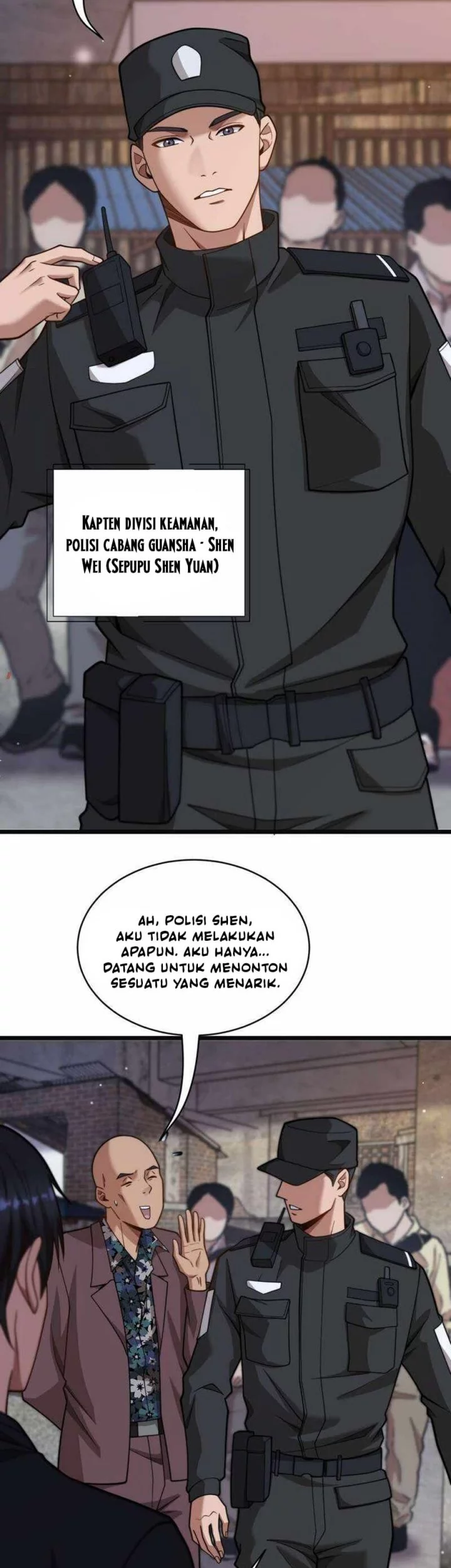 Riches Can’t Buy Loyalty Chapter 50 Gambar 12