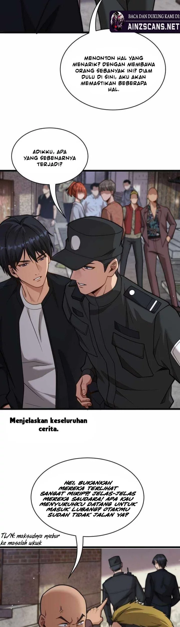 Riches Can’t Buy Loyalty Chapter 50 Gambar 13