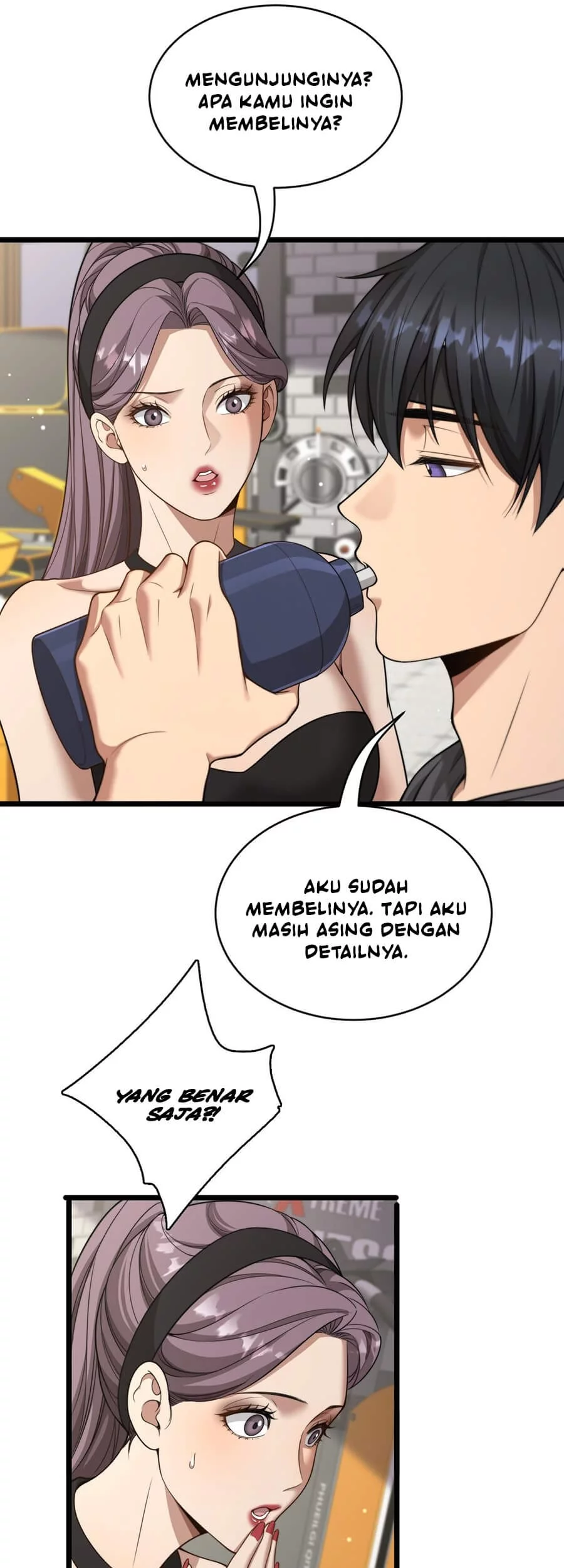 Riches Can’t Buy Loyalty Chapter 51 Gambar 24