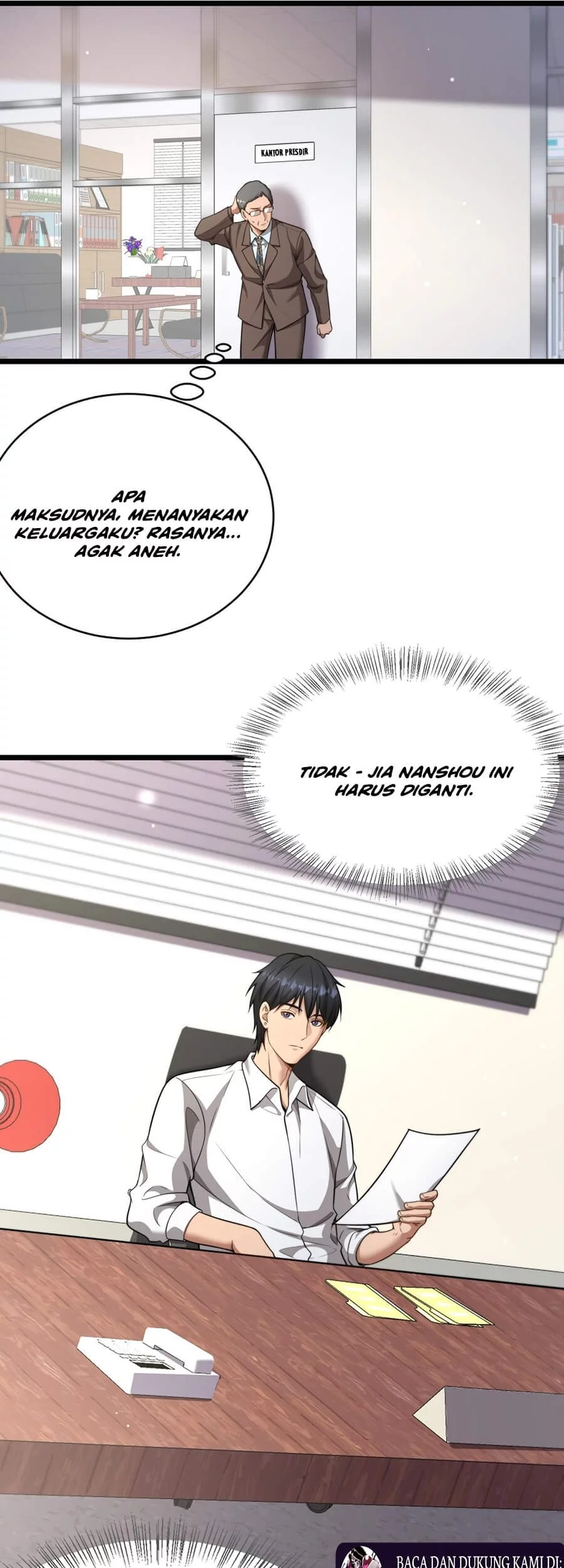 Riches Can’t Buy Loyalty Chapter 51 Gambar 38