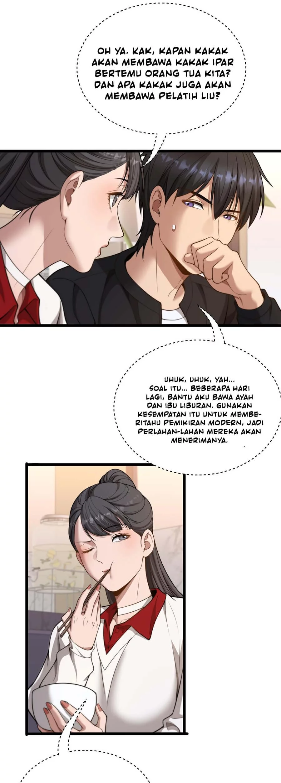 Riches Can’t Buy Loyalty Chapter 51 Gambar 12