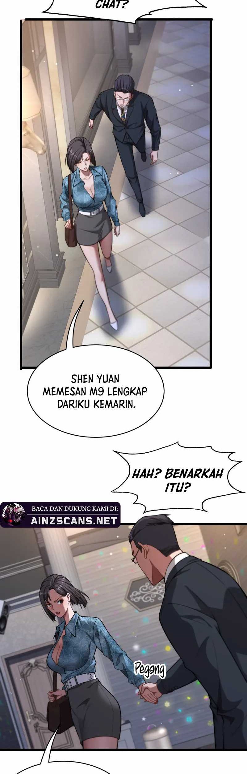 Riches Can’t Buy Loyalty Chapter 6 Gambar 9
