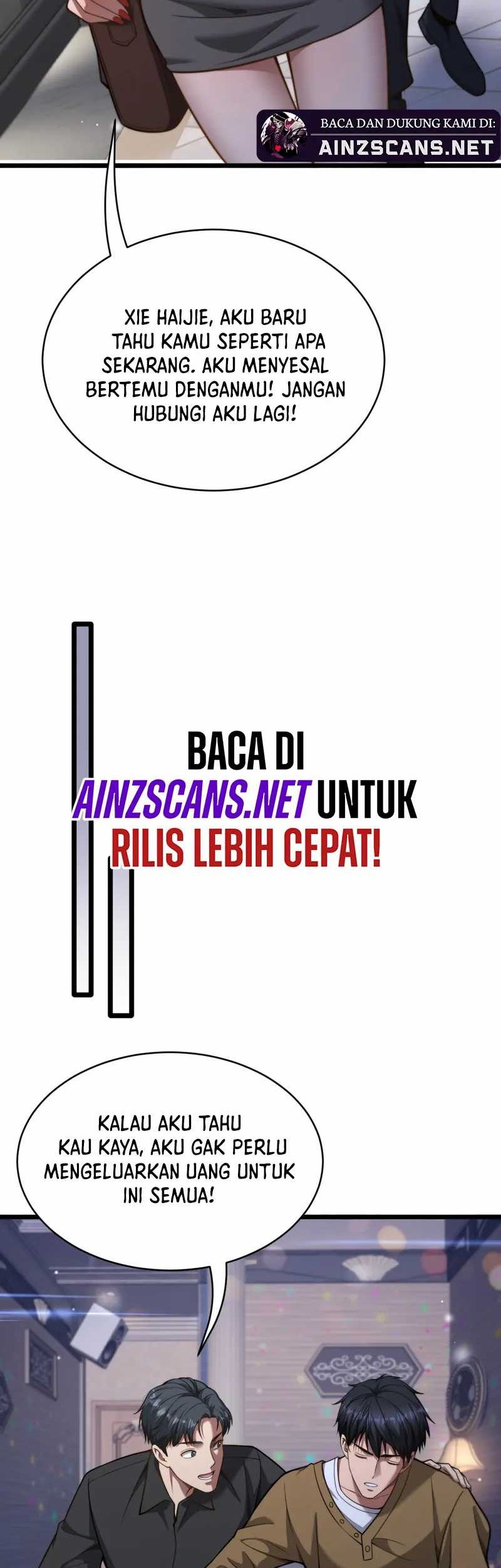 Riches Can’t Buy Loyalty Chapter 6 Gambar 11