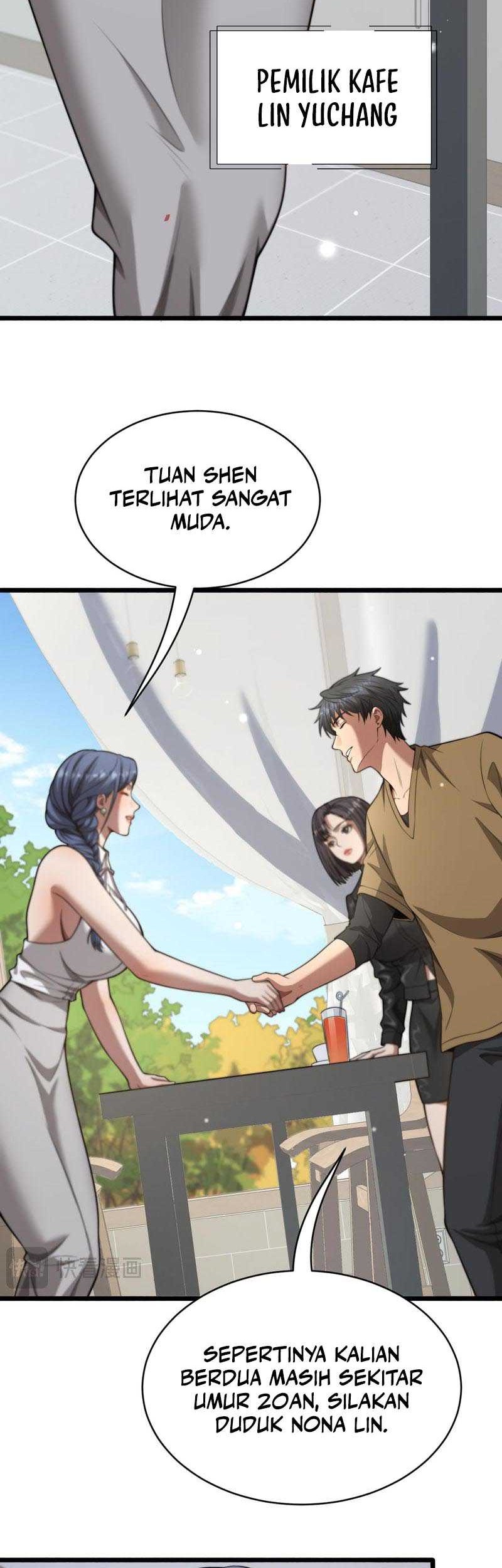 Riches Can’t Buy Loyalty Chapter 9 Gambar 20