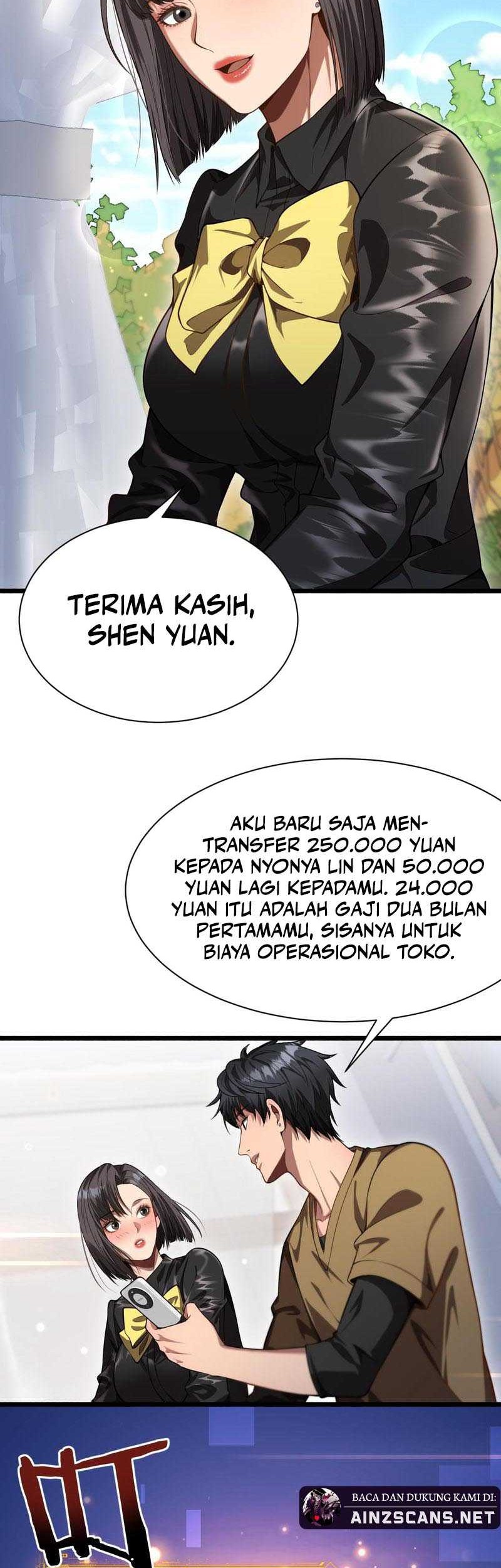 Riches Can’t Buy Loyalty Chapter 9 Gambar 31