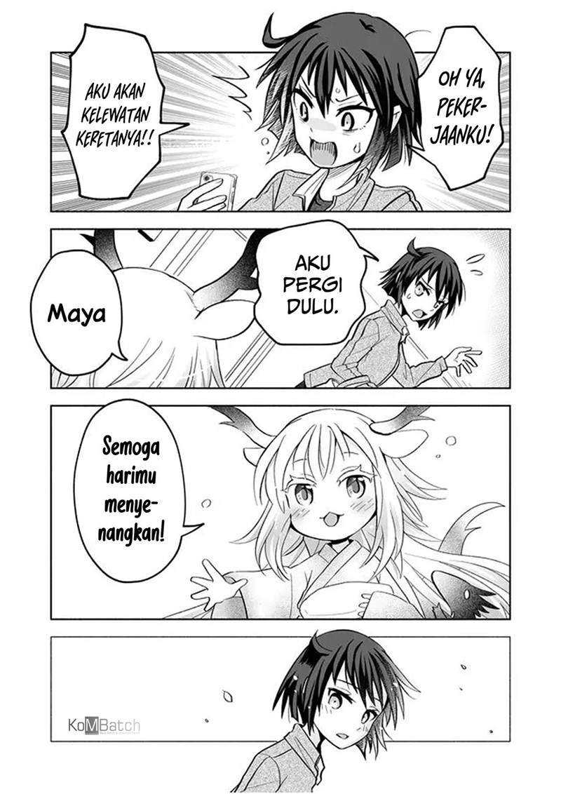 Rinjin-chan ga Shinpai Chapter 18 Gambar 5