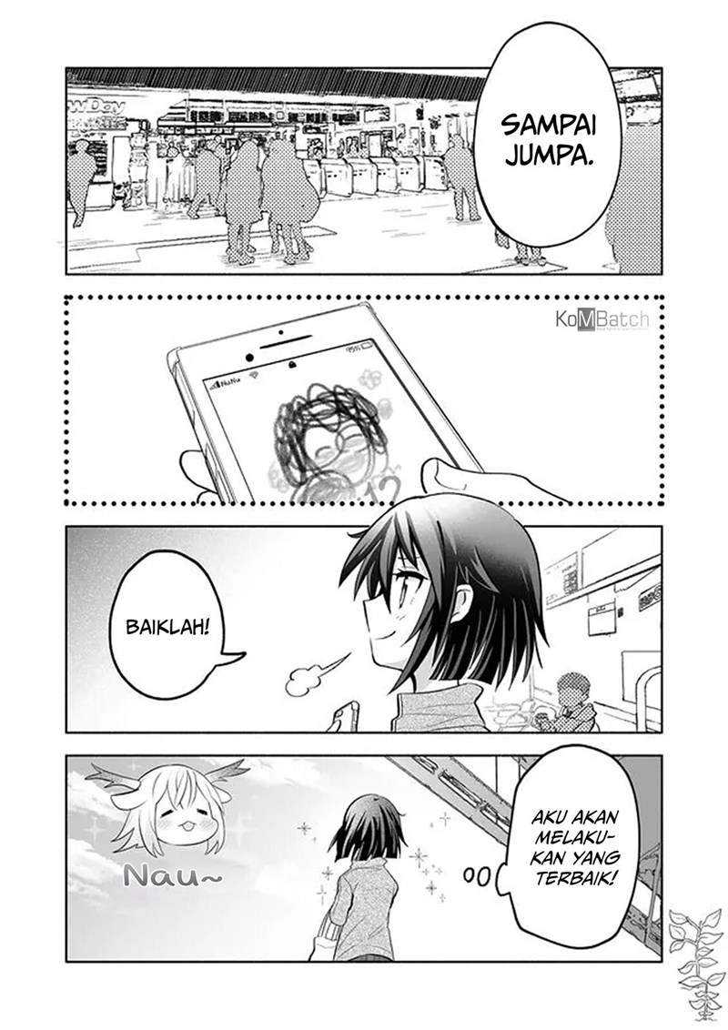 Rinjin-chan ga Shinpai Chapter 18 Gambar 6