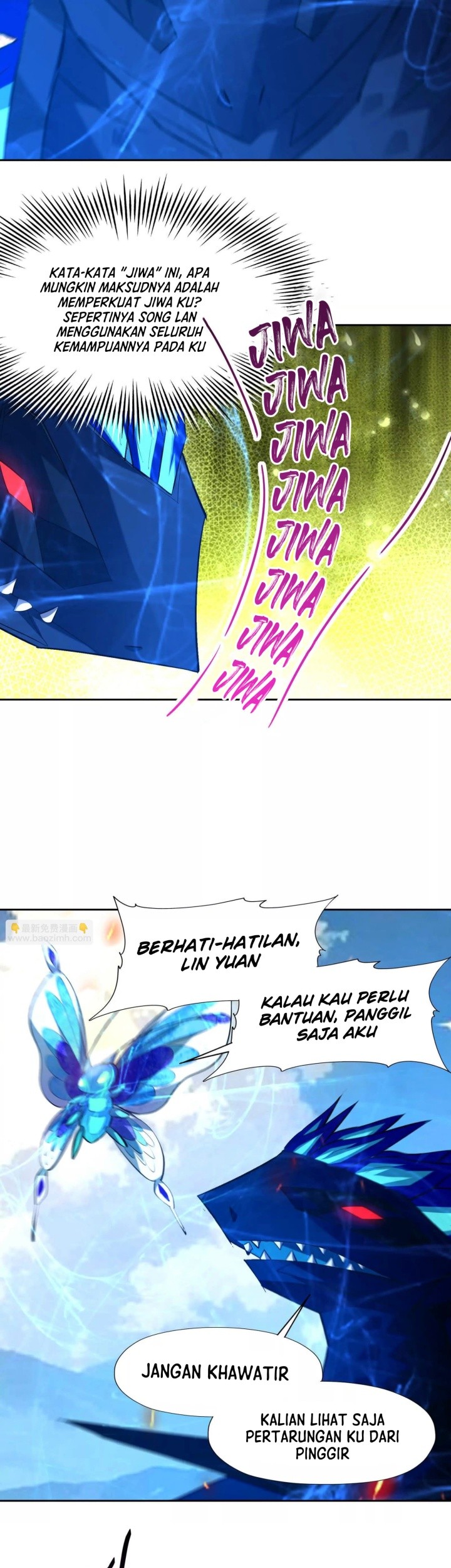 Rise Of The Beast God Chapter 100 Gambar 20