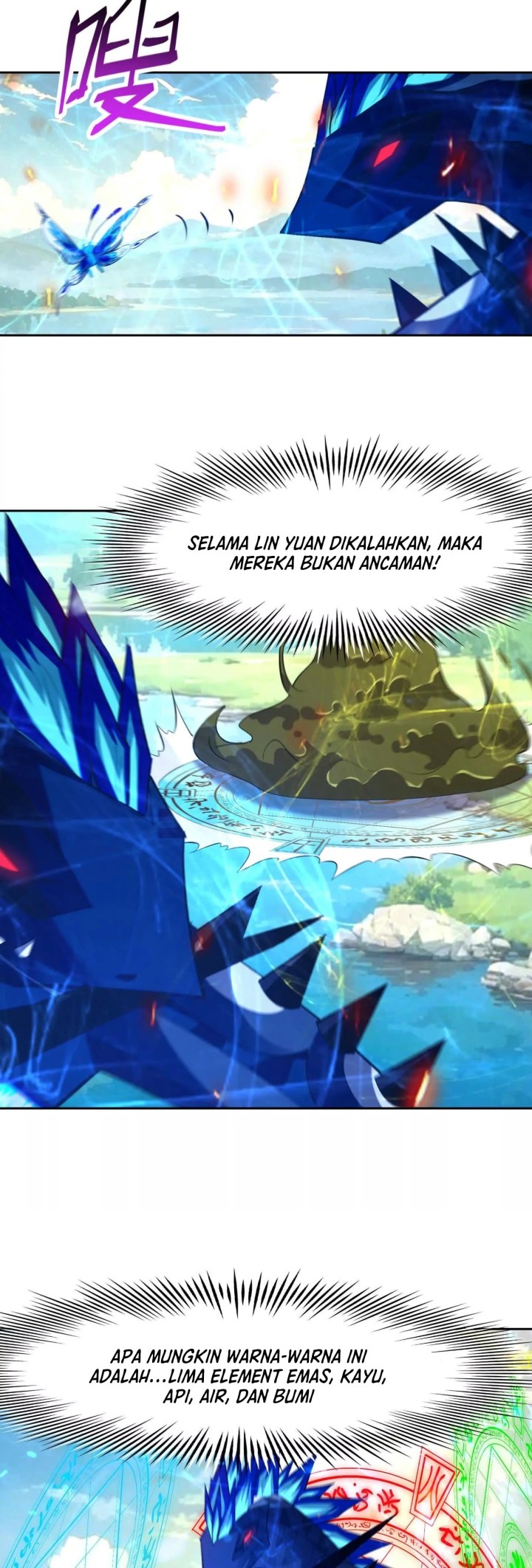 Rise Of The Beast God Chapter 100 Gambar 21