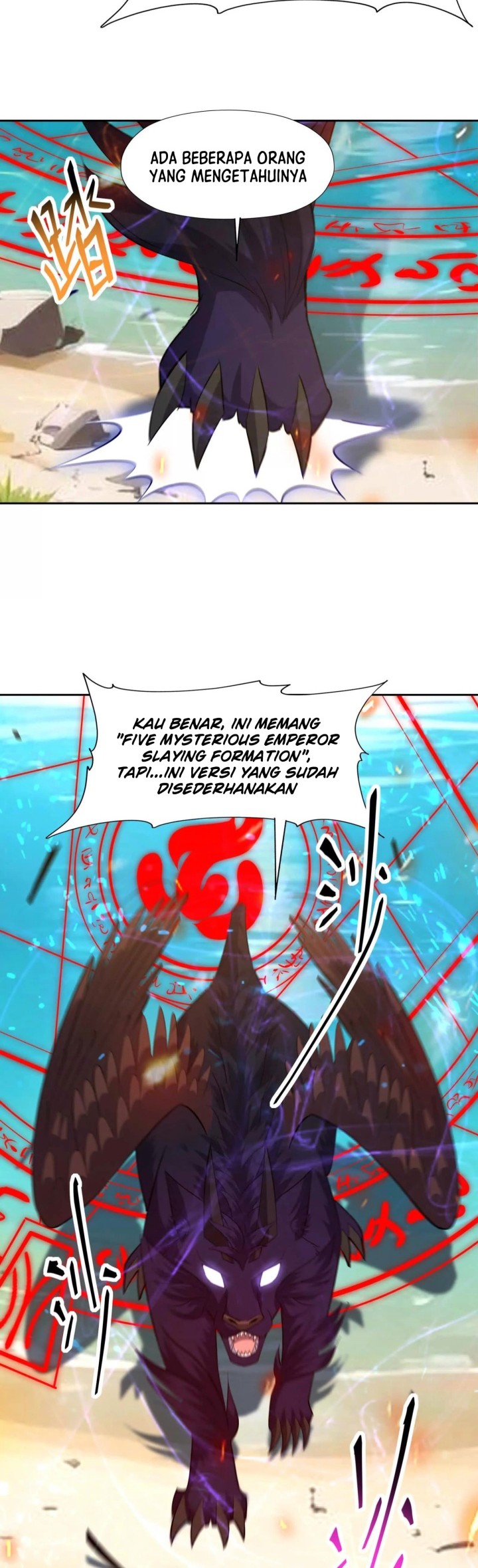 Rise Of The Beast God Chapter 100 Gambar 23