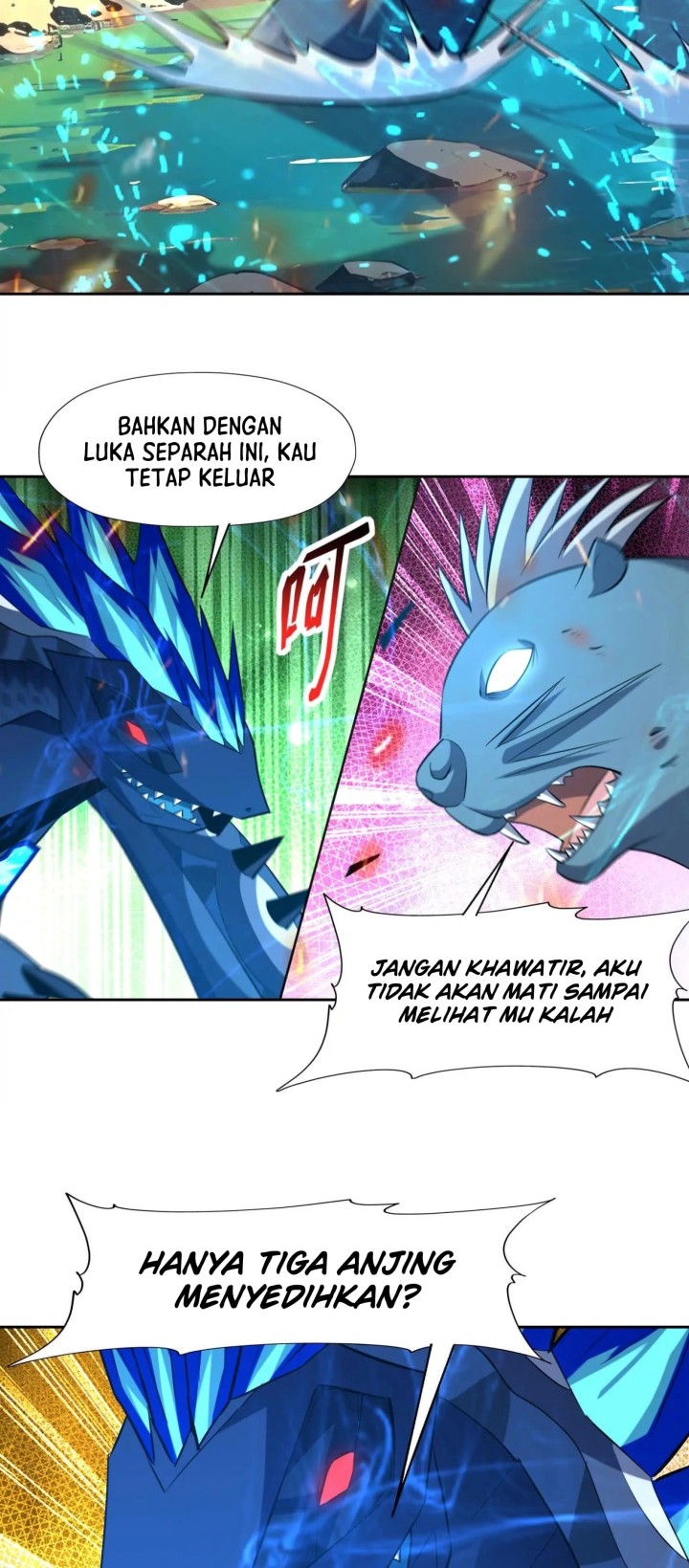 Rise Of The Beast God Chapter 100 Gambar 25