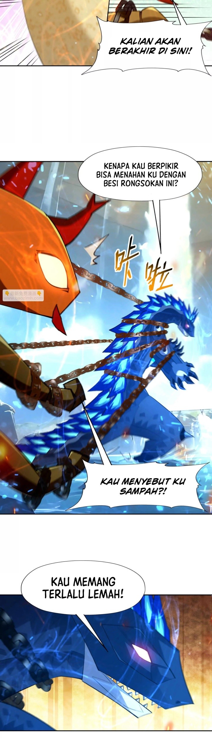 Rise Of The Beast God Chapter 100 Gambar 4