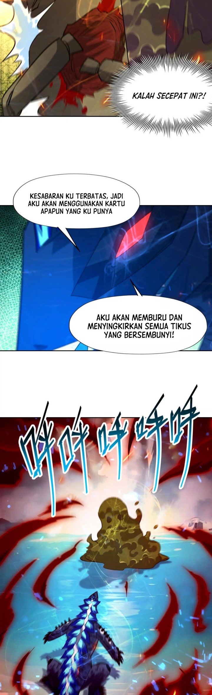 Rise Of The Beast God Chapter 100 Gambar 9
