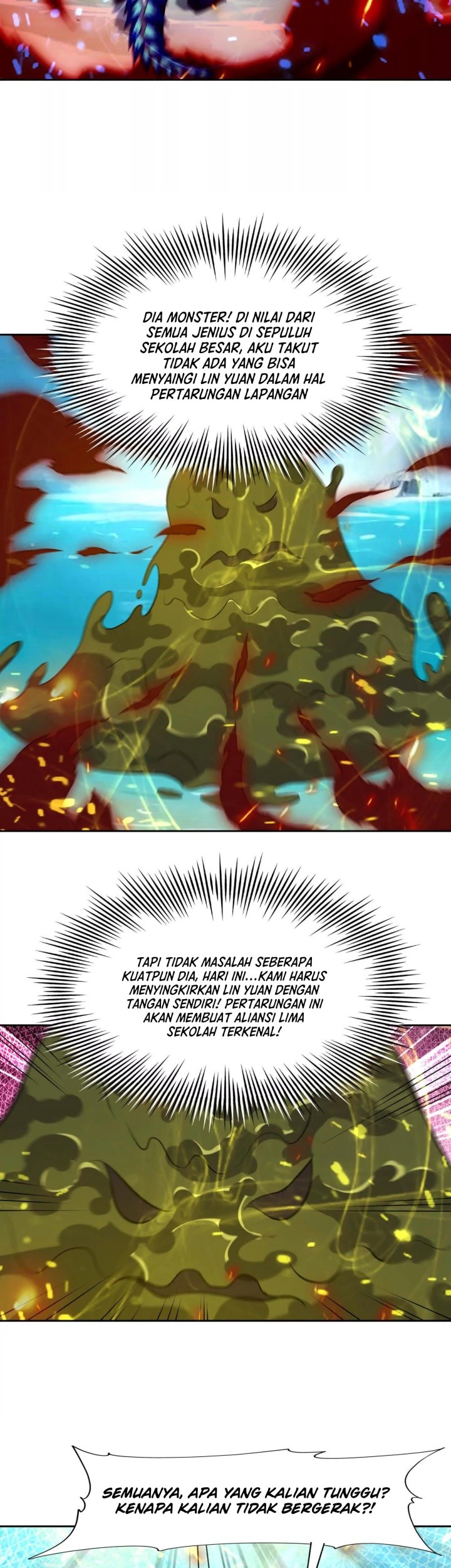 Rise Of The Beast God Chapter 100 Gambar 10