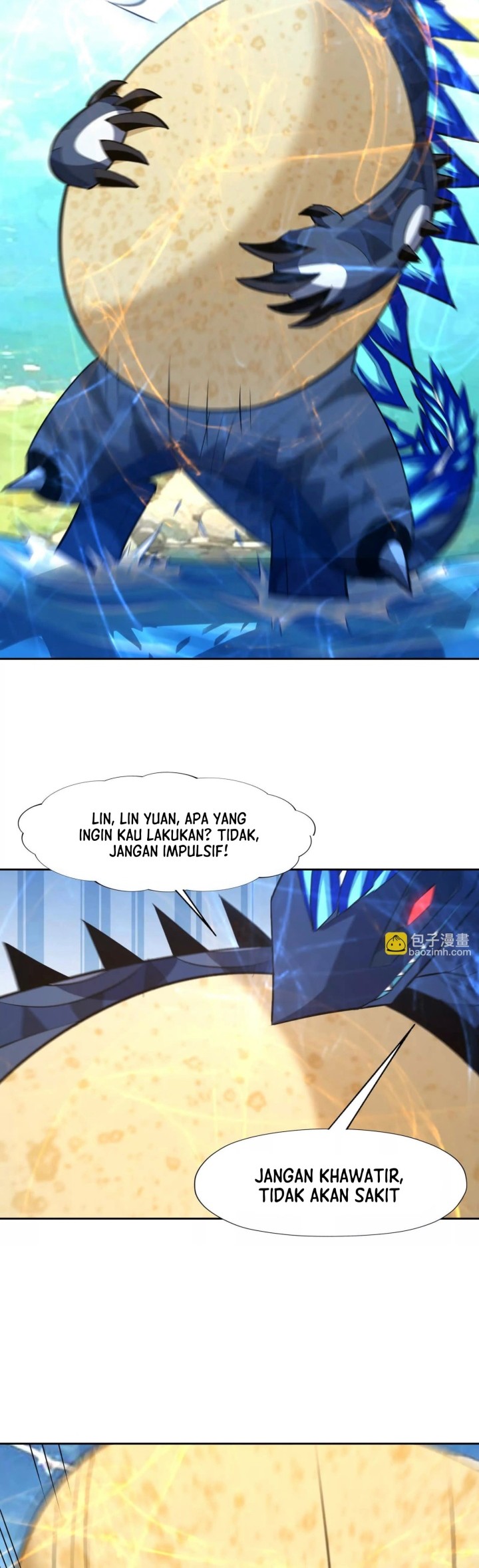 Rise Of The Beast God Chapter 100 Gambar 15