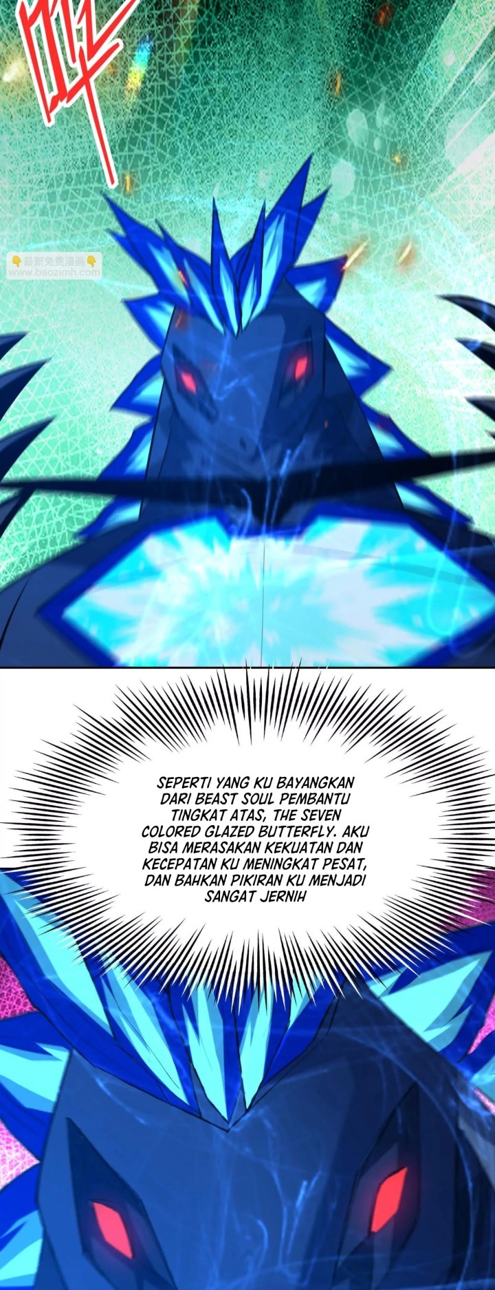 Rise Of The Beast God Chapter 100 Gambar 19