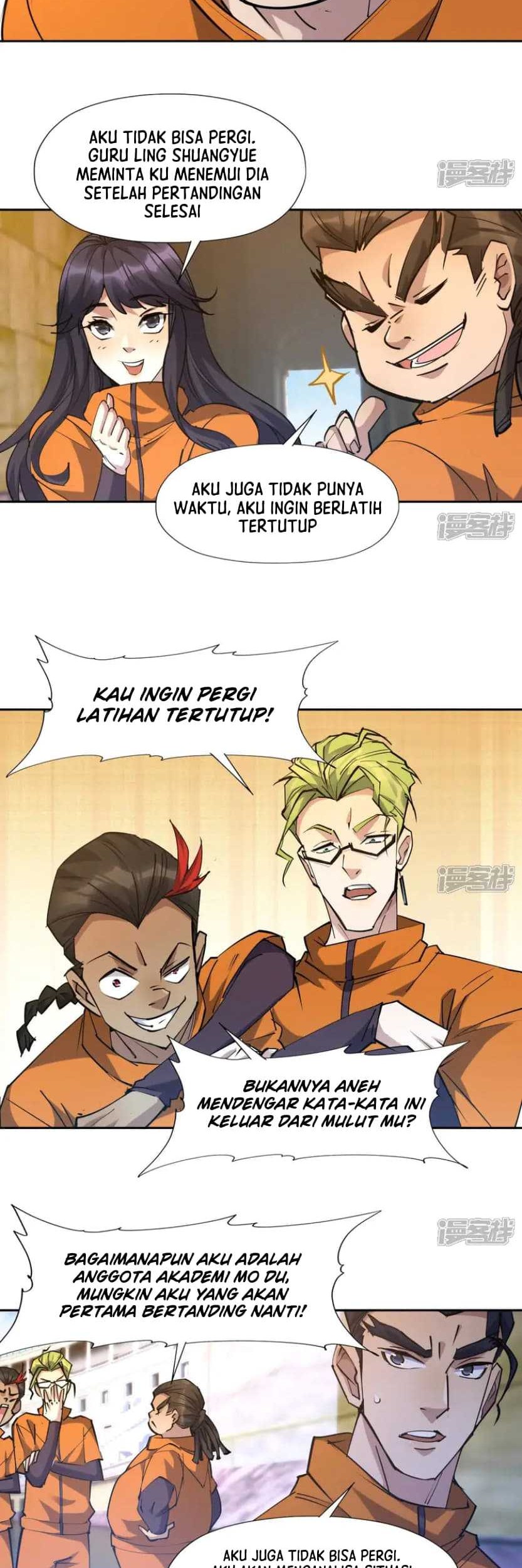 Rise Of The Beast God Chapter 71 Gambar 14