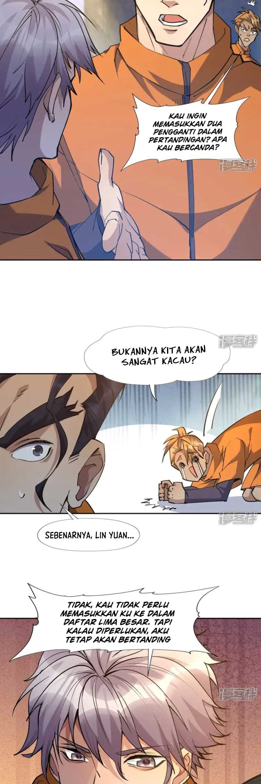 Rise Of The Beast God Chapter 71 Gambar 16