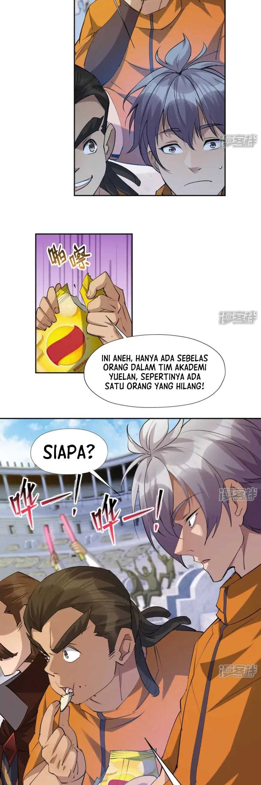 Rise Of The Beast God Chapter 72 Gambar 31