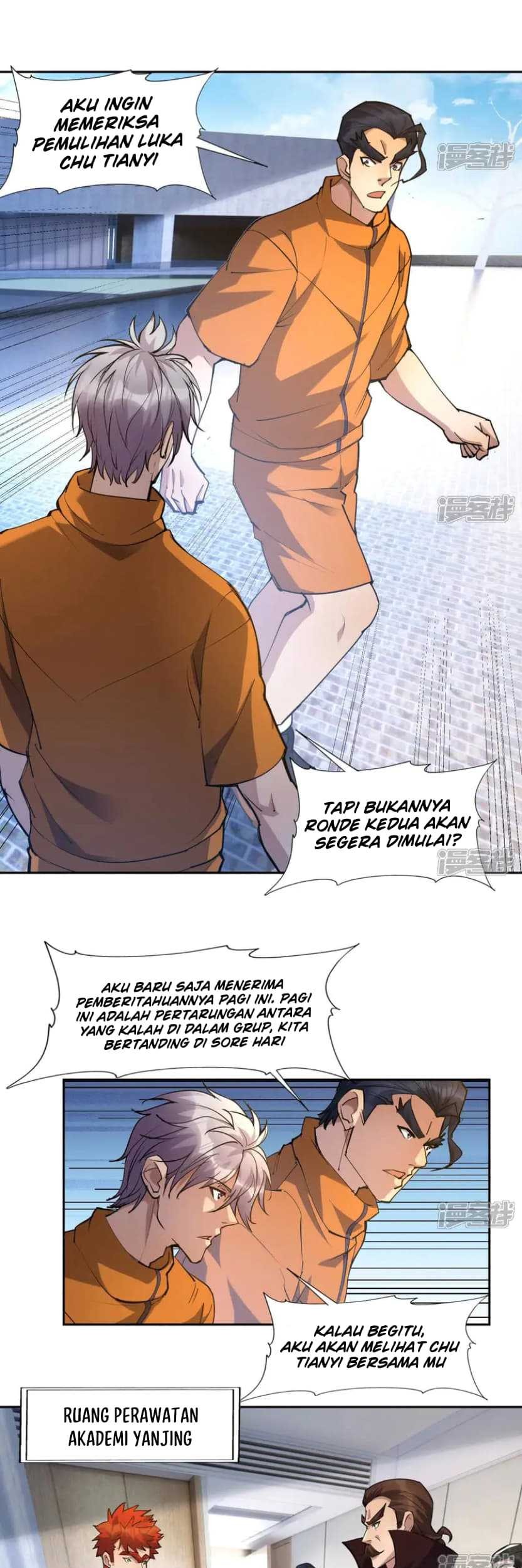 Rise Of The Beast God Chapter 72 Gambar 10